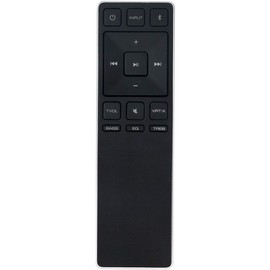 XRS321n-F Soundbar Replacement Remote Control Applicable for Vizio Sound Bar SB362An-F6 SB362AN-F6C SB362AN-F6B SB362An-F6E