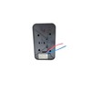RASMACOR | Wired Doorbell Manual Ding Dong Chime | Mechanical