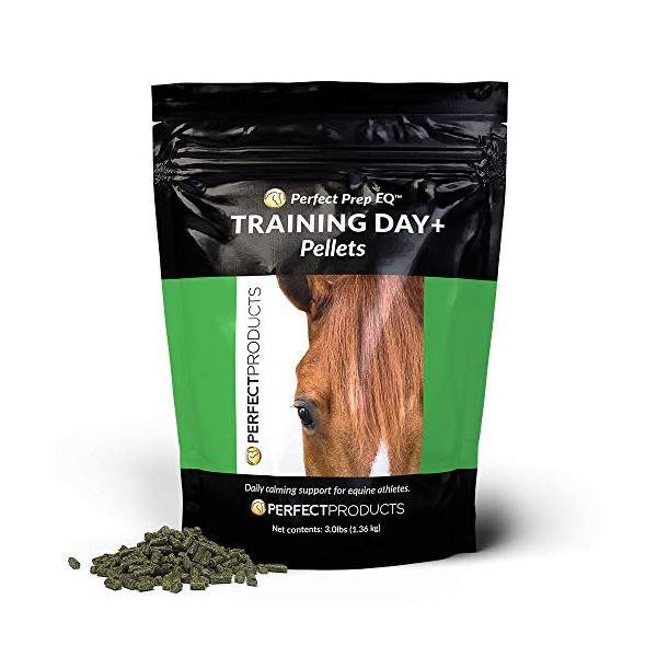 Perfect Prep EQ Training Day+ Pellets Show Safe Horse Calming