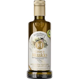 CDEH CASAS DE HUALDO Casas De Hualdo, Ecologico, Organic Extra Virgin Olive Oil, 500 ML (3)