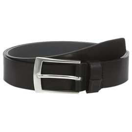 BRAX Men's Hi Flex Elastic Braided Belt, 02 Black