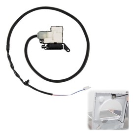 PSLER W11414731 Washer Door Lid Lock Latch Switch for W11513248 DTL60003 DTL6000 CAW45125LW0-WPL MVW4505MW0-WPL,Replacement for AP7002928