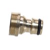 SBYMX 2PC Hose Tap Connector Mixer Hose Adaptor Water Pipe