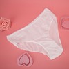 5pcs High Waist Disposable Maternity Women Panties Soft Cotton UnderwearXXXXXL