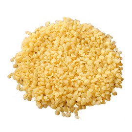 TooGet Pure Yellow Beeswax Pellets, Natural Beeswax Beads, Beeswax Pastilles - Premium Quality, Cosmetic Grade - 14 OZ