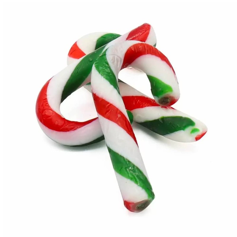 Bonds of London Mini Peppermint Flavour Candy Canes 5g (Pack