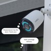 Lorex H30-4K+ 12MP IP Wired Bullet Security Camera with Smart