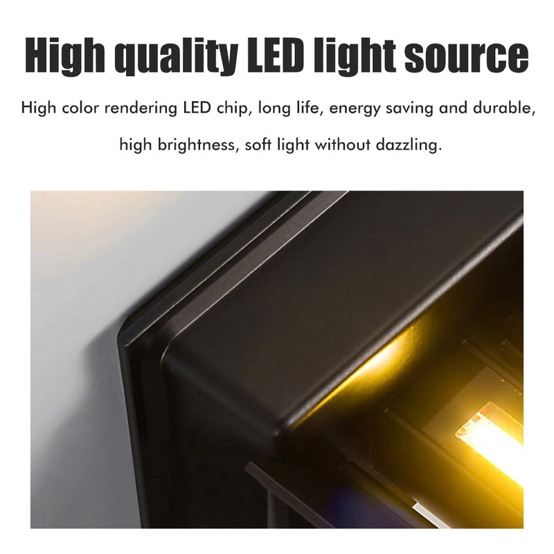 LED Wall Light Waterproof Indoor Outdoor Wall Lamps for Living