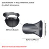 Flat Nozzle for WORX TURBINE Soffiatore Ugello Electric Leaf Blower,
