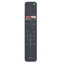RMF-TX500U Replaced Voice Remote fit for All Sony TV/Sony Bravia Smart TV XBR/KD/XR Series X900H X800H X950G X850G 55A8H X75CH X750H XBR-55X950G, XBR-65X950G, XBR-75X950G, XBR-85X950G, KD55X9500G
