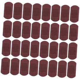 FOMIYES 50pcs Breathable Fabric Bandages Flexible Round Bandages for Small Cuts Comfortable and Secure Fit for Fingers Hands and Arms for Daily Use