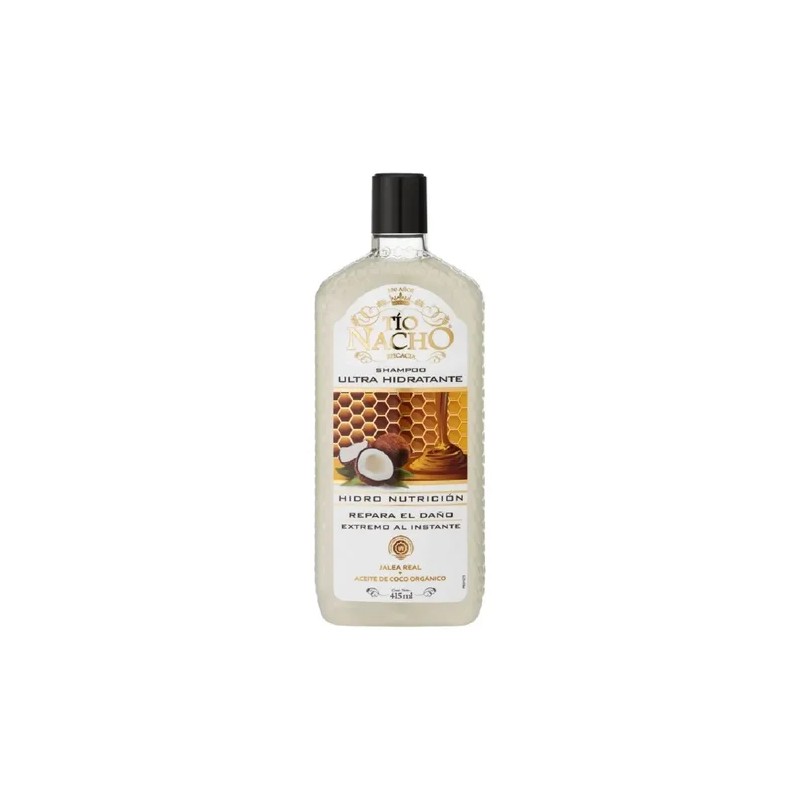 Shampoo Tío Nacho Ultra Hidratante X 415 Ml