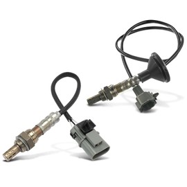 A-Premium O2 Oxygen Sensor Compatible with Nissan Quest 1998 3.0L, Quest 1999-2000 3.3L & Mercury Villager 1999 3.3L, Upstream and Downstream, 2-PC Set, Replace# OS5146