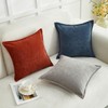 Sunday Praise Pack of 2 Chenille Fall Decorative Boho Pillow