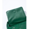 F.C. POUCH/MINI BAG TECH LEATHER CONTOUR MINI POUCH, green