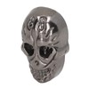 50sets Skull Rivets Single 25x16mm DIY Ghost Head Punk Style