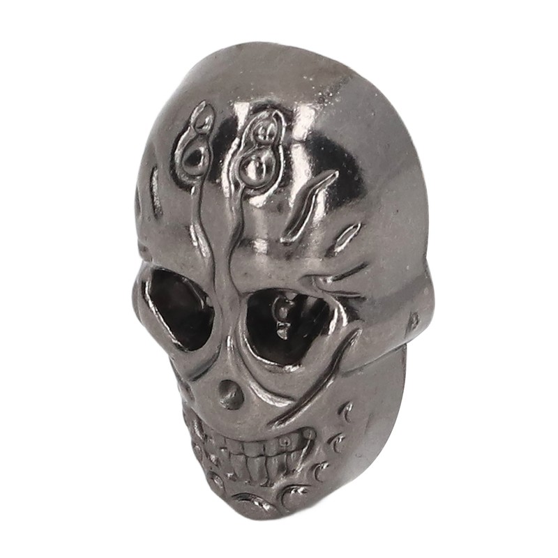 50sets Skull Rivets Single 25x16mm DIY Ghost Head Punk Style