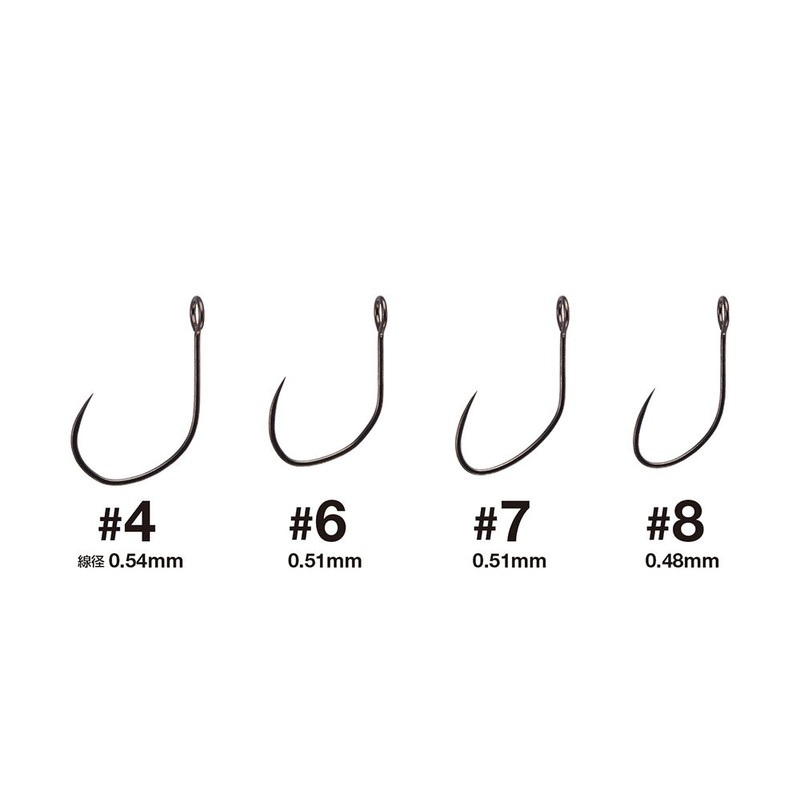 VARIVAS Super Trout Area Master Limited Tournament Hook Canvas #4.