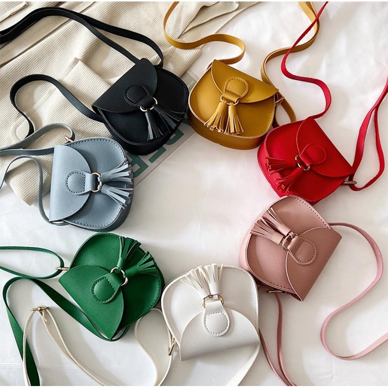 Spenlly Kids Girls Toddler Mini Shoulder Bag Cute Crossbody Purse