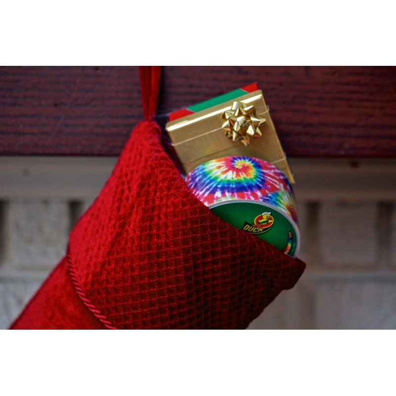 Duck Brand Printed Tape 6 Rolls Rainbow (281496_C)