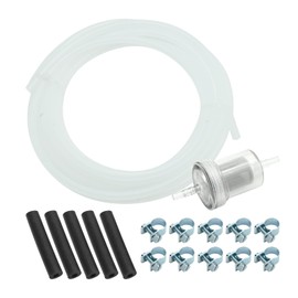 ZUDKSUY 89031118 Automotive Air Parking Heater Replacement kit for Oil Fuel Filter Fit for Diesel Heater,Fuel Pipe Line Hose Clip Fuel Filter Replacement Set