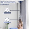 TRENNCHI Wall Cleaner Mop with 82" Handle, 360° Rotating Triangle