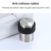 SEIWEI Door Stop, 45mm Heavy Duty Round Stainless Steel for