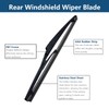 Rear Windshield Wipers Blade Arm Set for Jeep Grand Cherokee