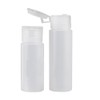 50ml Empty Plastic Squeeze Bottles Refillable Bottles with Flip Lid