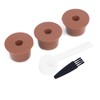 Yctze Reusable Coffee Filter Set for Caffitaly - 3 Filter