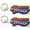 Unbranded SNAP ON TOOLS (2) RACING KEYCHAINS **BRAND NEW**