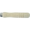 TRUSCO GME900L File Wooden Handle Large, Total Length 5.3 inches