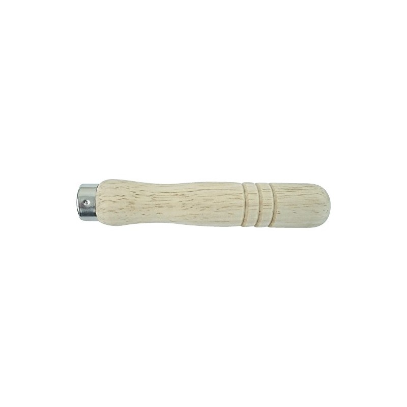 TRUSCO GME900L File Wooden Handle Large, Total Length 5.3 inches