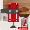Cabinet Door Mounting Jig, Aluminum Alloy Support Arm and Clamp,