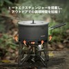 Fire-Maple Camping Pot 0.8L Aluminum Heat Exchanger Ramen Cooker Pot