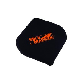 Mile Marker 8505 ATV Neoprene Winch Cover - All Weather Protection, Protects Winch from Mud / Road Debris / Elements, Resistant to Tears and Rips