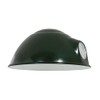 B&P Lamp® Green Parabolic Style Metal Shade