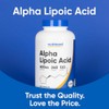 Nutricost Alpha Lipoic Acid 600mg - 240 Vegetarian Capsules