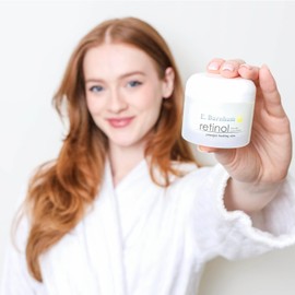 E. Burnham Retinol Ultra Skin Care Créme 2 Oz. – Anti-Aging Moisturizer for Smoother, Firmer-Looking Skin – Hydrating Face Cream