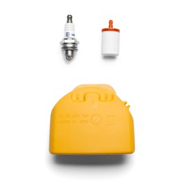 Husqvarna 599333701 455R/460R Chainsaw Maintenance Kit, Easy-to-Install Chainsaw Parts Tune Up Kit Includes Air Filter, Fuel Filter and Spark Plug