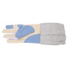 Padded Fencing Glove Right Handed Anti Slip Durable Knitted Fabric