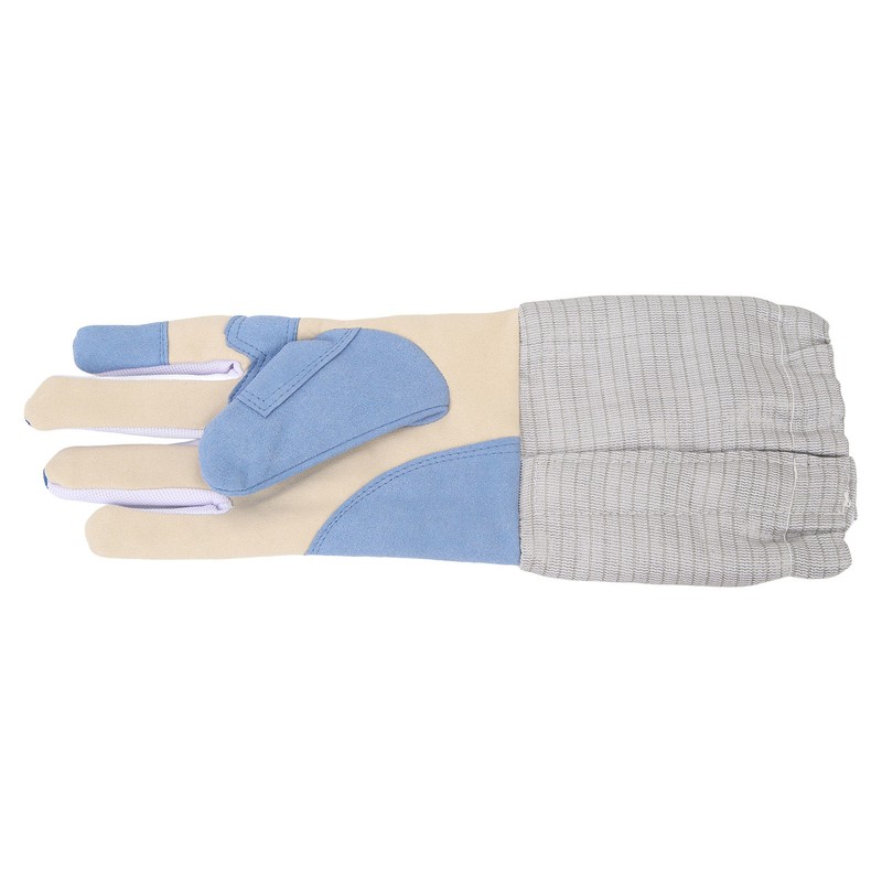 Padded Fencing Glove Right Handed Anti Slip Durable Knitted Fabric