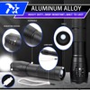 Hilngav 3 Pack LED Rechargeable Flashlight, Super Bright Small MiniCamping