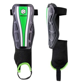 Obbsen Football Ankle Shin Guards for Kids Youth Adults, Protective Shin Pads with Ankle Sleeves | Boys and Girls