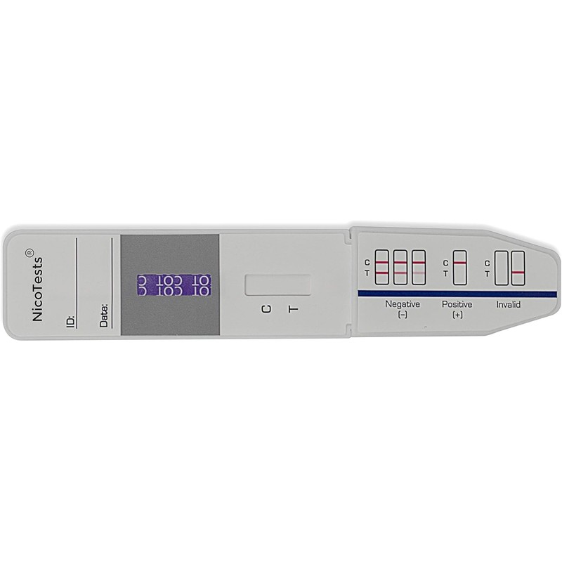NicoTests Super-Sensitive 100 ng test -Be Sure - 5-Pack