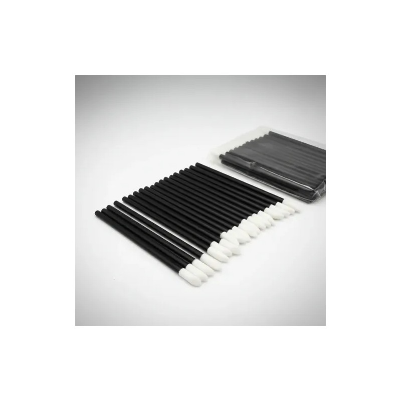 50 Piezas De Aplicador De Labial Desechable