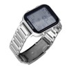 Men Led Digital Watch Creative Square Waterproof Backlight Pedometer Sports