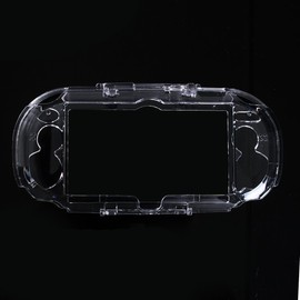 GOZAR Clear Crystal Hard Skin Case Cover Shell Protector for Sony Ps Vita PSP PSV 1000 Video Game Console