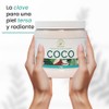 Crema Facial & Corporal De Coco Piel Suave Productos Mart