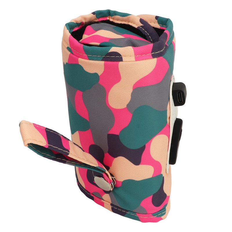 Milk Warmer Bag Portable Five Gear Temperature Control Baby Milk